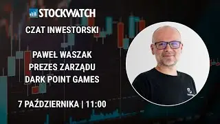 Prezentacja inwestorska Dark Point Games (7.10.2024 r.)