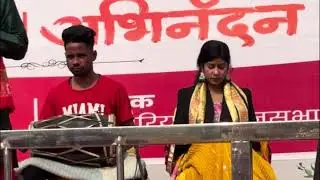 Bhojpuri kaaryakram kesariya poorv bhi Champaran.