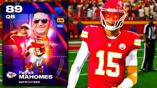 Is *NEW* Patrick Mahomes THE BEST QB???