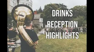Dizzy Brasscals (Roaming Band) &ndash; Live at Plas Dinam Wedding
