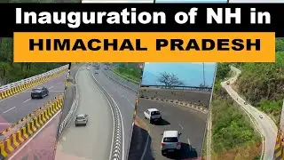 Nitin Gadkari lays foundation stone & inaugurates 222km NH projects of 6,155Cr in Himachal Pradesh