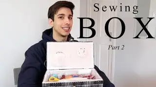 🎒 What's Inside My Sewing Box? 🛠️ Best Essential Sewing Tools for Beginners ✂️ 2 / Lets Start Sewing