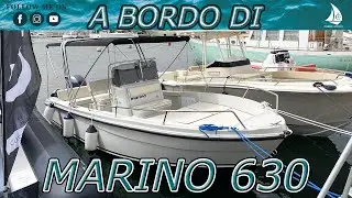 A bordo di Marino 630