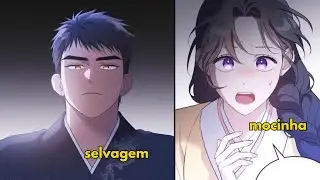 A MOCINHA conseguirá ESCAPAR das MÃOS do SELVAGEM? E será que ELA  QUER?