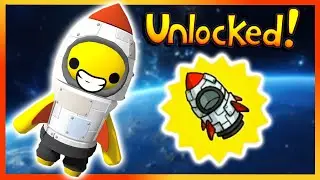 Wobbly Life Secret: NEUES RAKETEN OUTFIT freigeschaltet! 🚀🧑&zwj;🚀