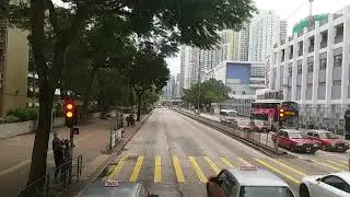 Hong Kong Bus KMB 九龍巴士 AVBWU763 @ 286C Volvo B9TL 長沙灣(深旺道) 利安