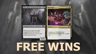 This Combo is INSANE! Vito Revenge Standard MTG Arena M21