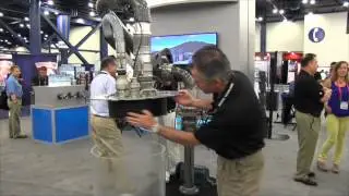 OPW Inflatable Hatch Seal Product Demonstration at ILTA 2014