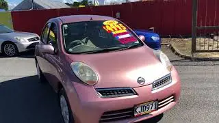 2007 Nissan March