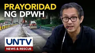 Sec. Dizon: Pag-aayos ng mga sirang kalsada at tulay, top priority ng DPWH ngayong 2026
