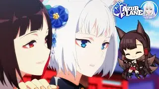 [Azur Lane] Kaga being worried to Akagi in several ways