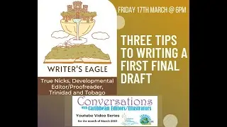 3 (Structural) Tips to Writing a First Final Draft