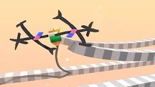 Draw Climber - LVL 221-240 - Gameplay Walkthrough