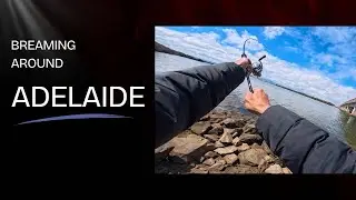 Fishing around Port Adelaide