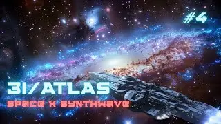 3i/Atlas left the planet Ember | Space Synthwave Ambient Music | Void Whispers