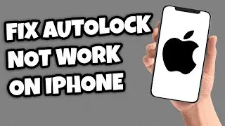 How To Fix Auto Lock Not Working (iPhone)
