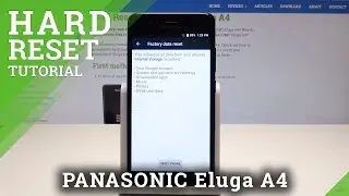 How to Hard Reset PANASONIC Eluga A4 - Factory Data Reset