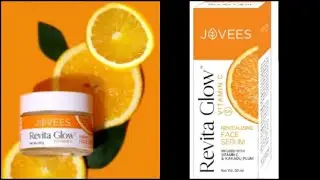 Review Jovees Herbal Revita Glow #vitaminc #faceserum #facecream #jovees #bengalireview #skincare