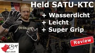 Held Satu KTC Handschuh im Test - Leicht und wasserdicht mit Gore-Grip