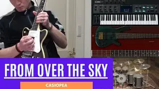 OneMan CASIOPEA - FROM OVER THE SKY (PHOTOGRAPHS)