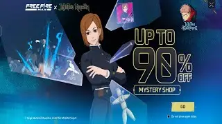 🔥New Mystery Shop Event| Free Fire Max| Viral Video| UPTO 90% OFF
