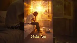 Modé Ani #israel #hachem #jerusalem #judaism #judaïsme #machiah 