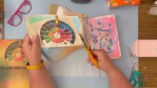 Using Cut-out Pages in Journals