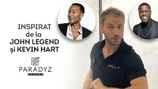 Interioare cu gresie inspirate de la John Legend și Kevin Hart