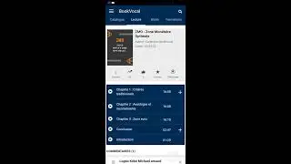 Tutoriel utilisation de l'application BookVocal - Partie 4