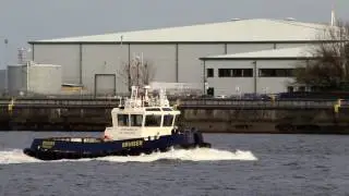 Clyde Marine Services Tug Bruiser