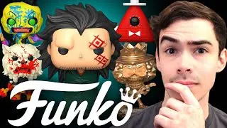 Новости Funko Pop | Новые эксклюзивные анонсы и релизы!