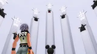 Kingdom Hearts Dream Drop Distance HD Рику, Микки и Аксель спасают Сору 1080p