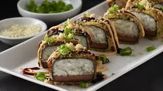 SPAM&reg; Musubi Crunchy Roll
