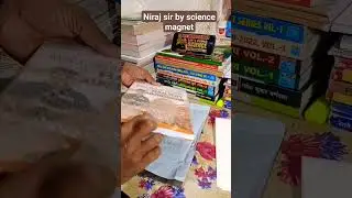 Basic science and engineering book by niraj sir... science magnet 🥀🥀new book alp ke liy...