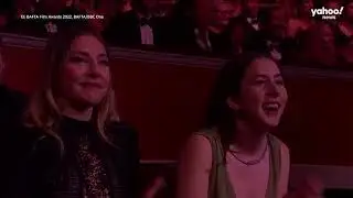 Holliwood actress Rebel Wilson supported Ukraine during BAFTA ceremony