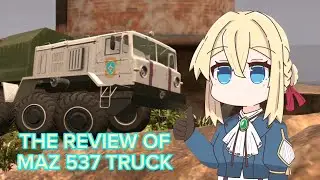 RTHD New Update MAZ 537 Review | Reduced Transmission HD Version 14.5