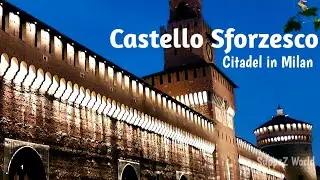 ITALY 🇮🇹 | Castello Sforzesco | Cairoli Castle | Citadel in Milan, Italy |SuppzZ World
