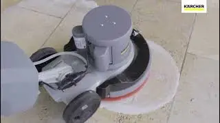 single disc floor polishing machine