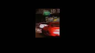 Late night street racing...