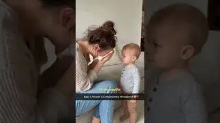 Малыш утешает плачущую маму&hellip; С предельной честностью! 😂❤️👶