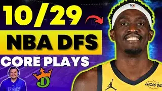 DraftKings NBA DFS: лучшие основные розыгрыши и выигрышная стратегия состава на среду, 29 октября...