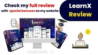 LearnX Review: Build Your Own Set & Forget Udemy-Like E-Learning Site?