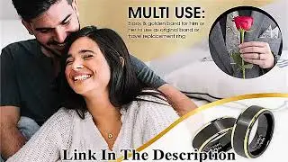 100S JEWELRY Engraved Personalized Black Tungsten Rings For Men Woman Band Gold Step Edge Size 6-16