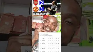 premier League table   👈 #football #update #premierleague #tabla #update #arsenal #footballmatch