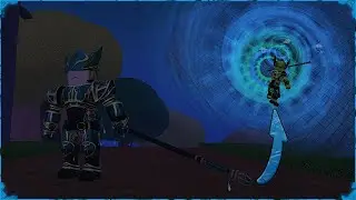 Sunken Warrior & Sunken Staff SHOWCASE - Arcane Odyssey