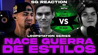 SG Reaction: Josh O VS M-Age KBB 2021