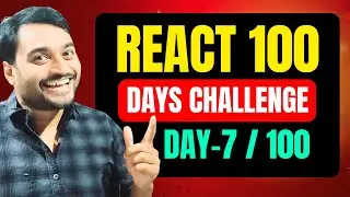 Day-7/100 Build AI Chat Bot using React || React NextJS Tutorial for Beginners in Hindi