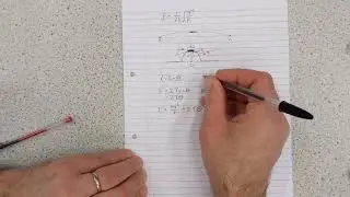 Derivation of the frequency of the first harmonic (all A-Level students ought to know this)