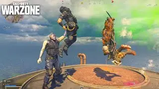 CW Weaver Repairs With Klaus Finisher - Warzone Finishing Move