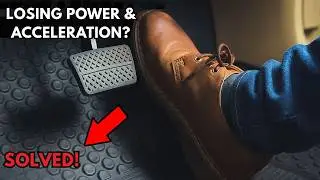 How to Fix a Vehicle Losing Power When Accelerating! (No Mechanic Needed!)